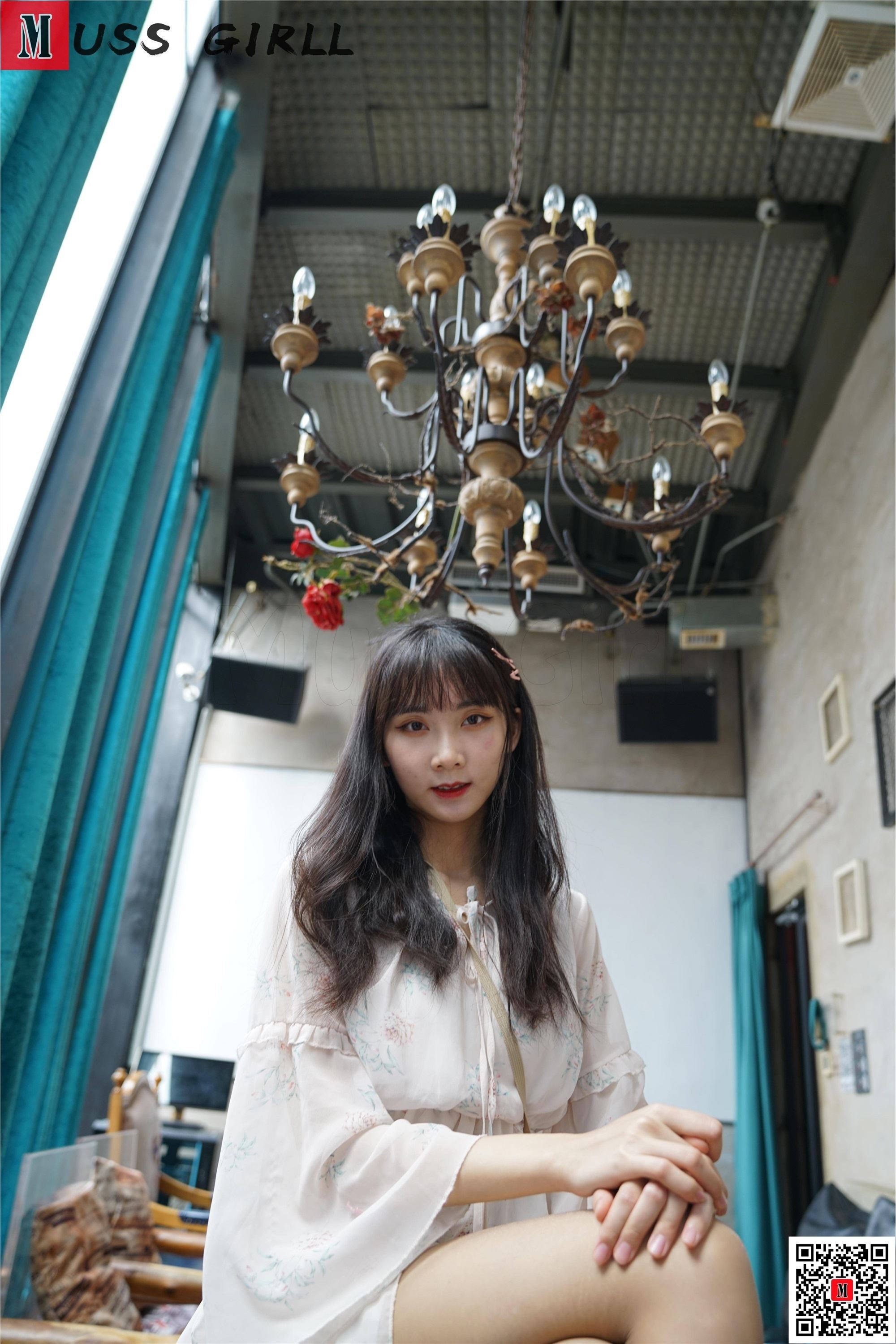 MussGirl慕丝女郎  NO.650 巧儿（下）